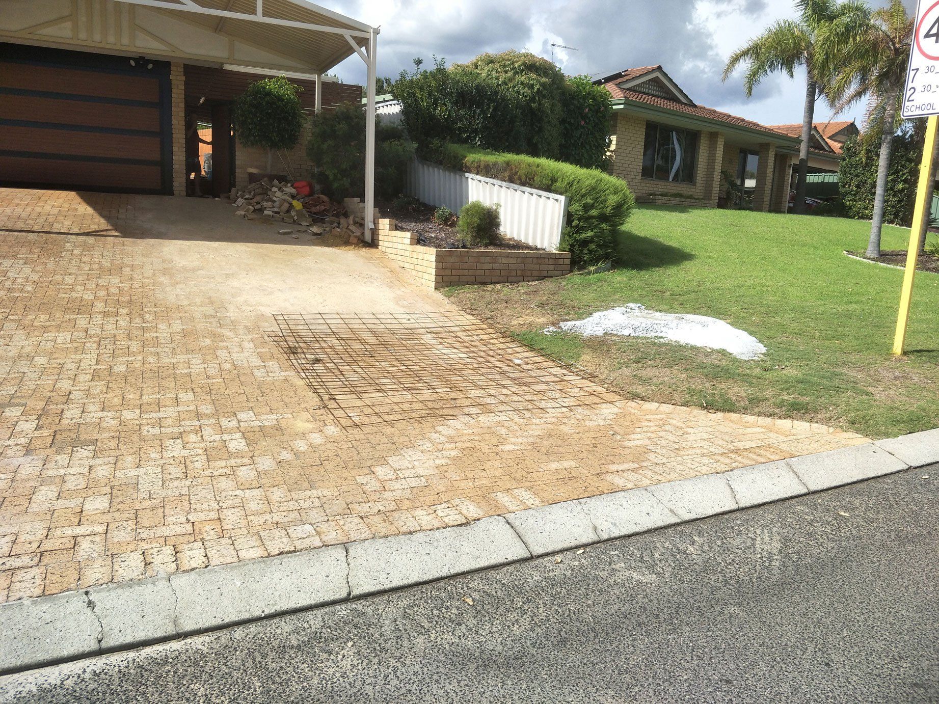 House Front — Perth, WA — Awesome Wells