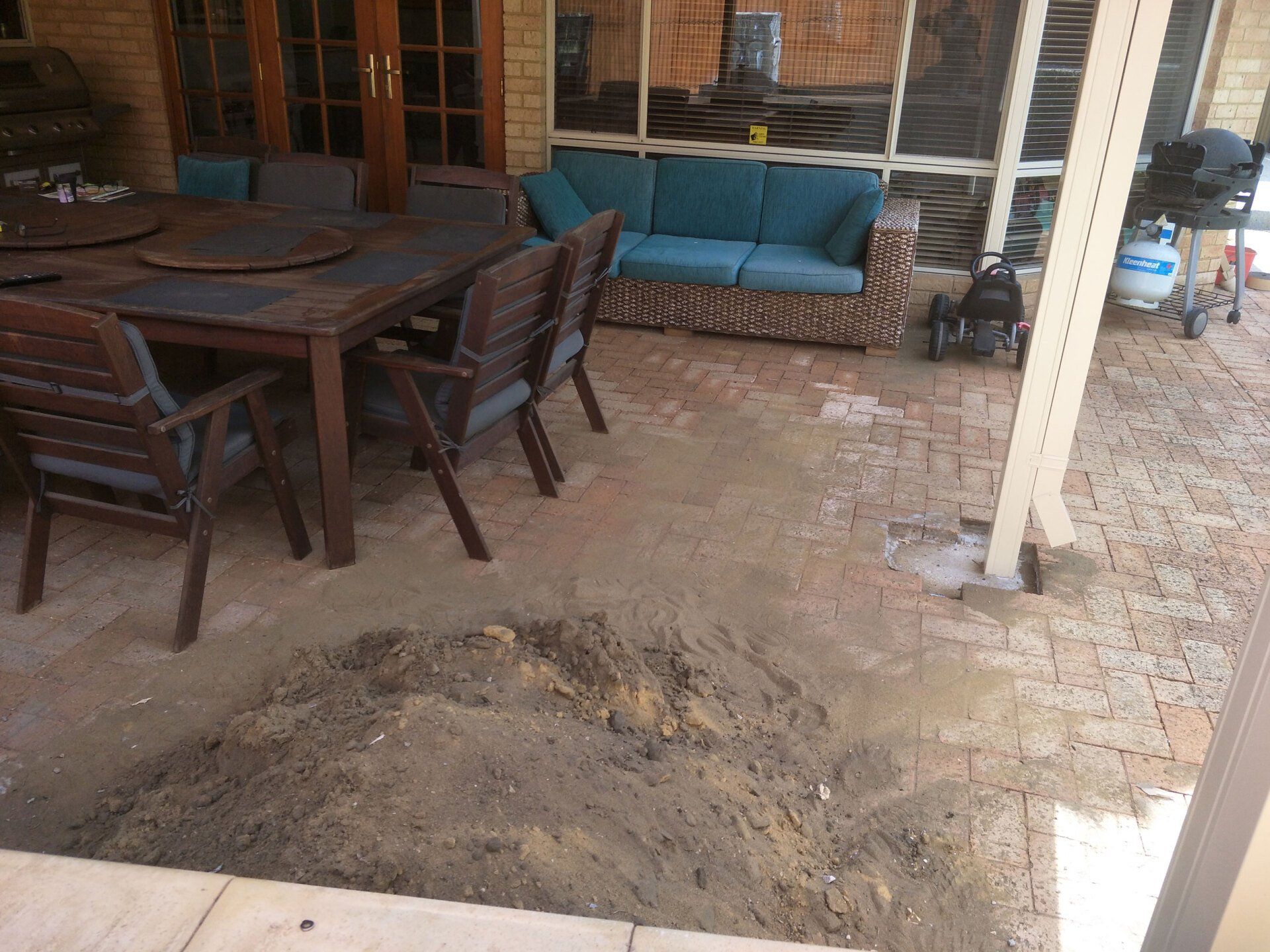 House With Table & Chairs — Perth, WA — Awesome Wells