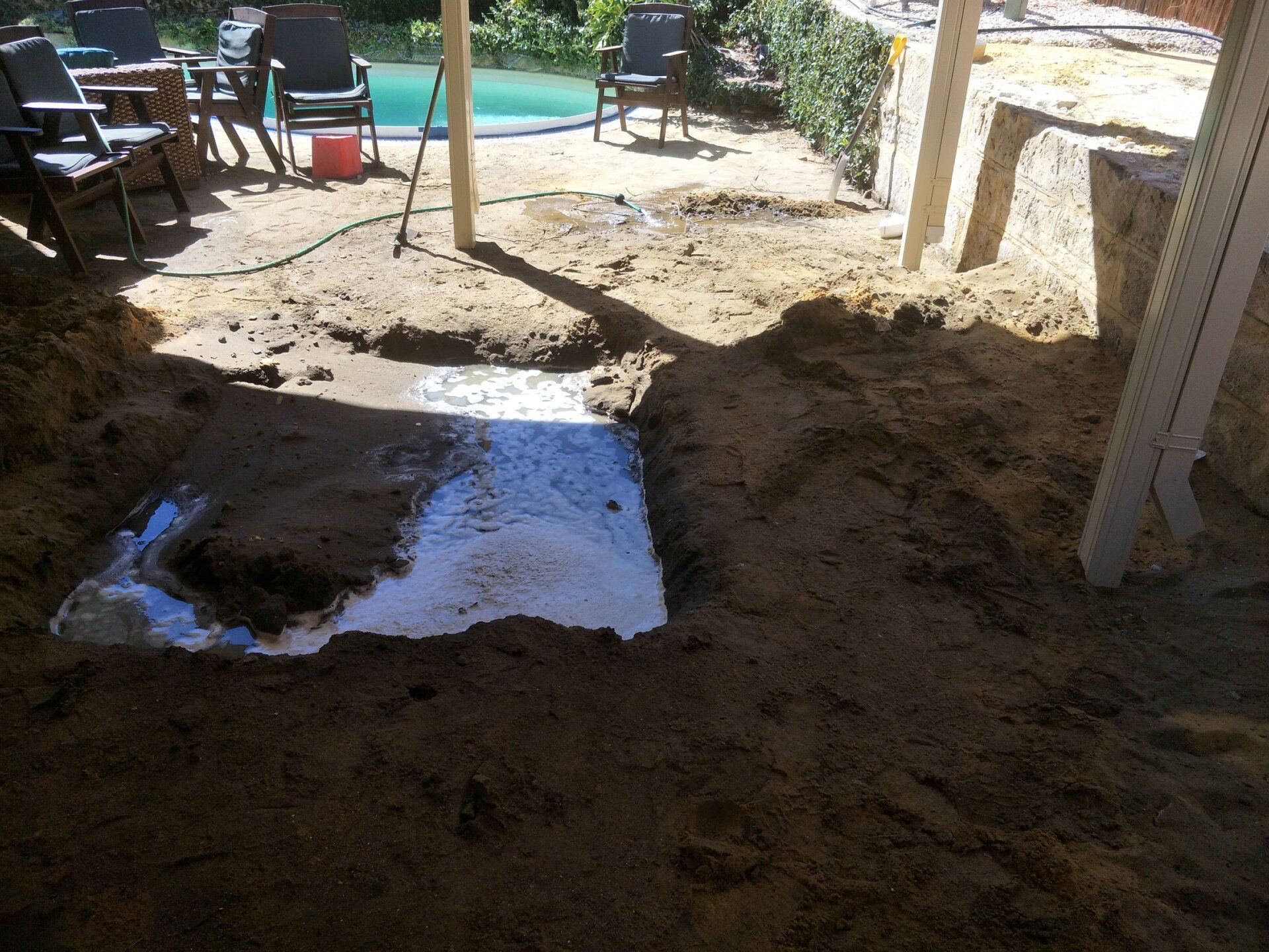 Soil Covered Soakwells — Perth, WA — Awesome Wells