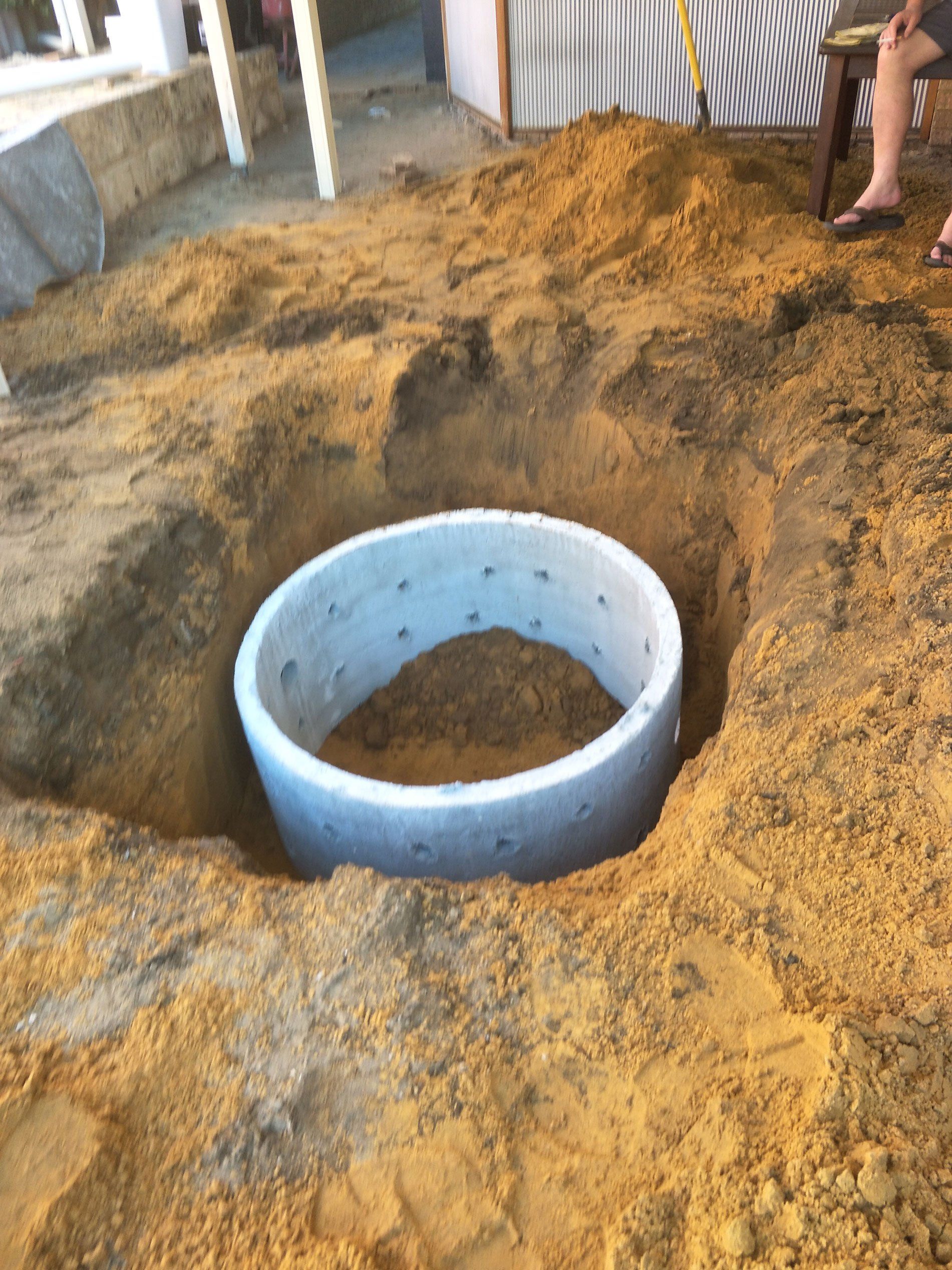 Fitting Soakwells — Perth, WA — Awesome Wells