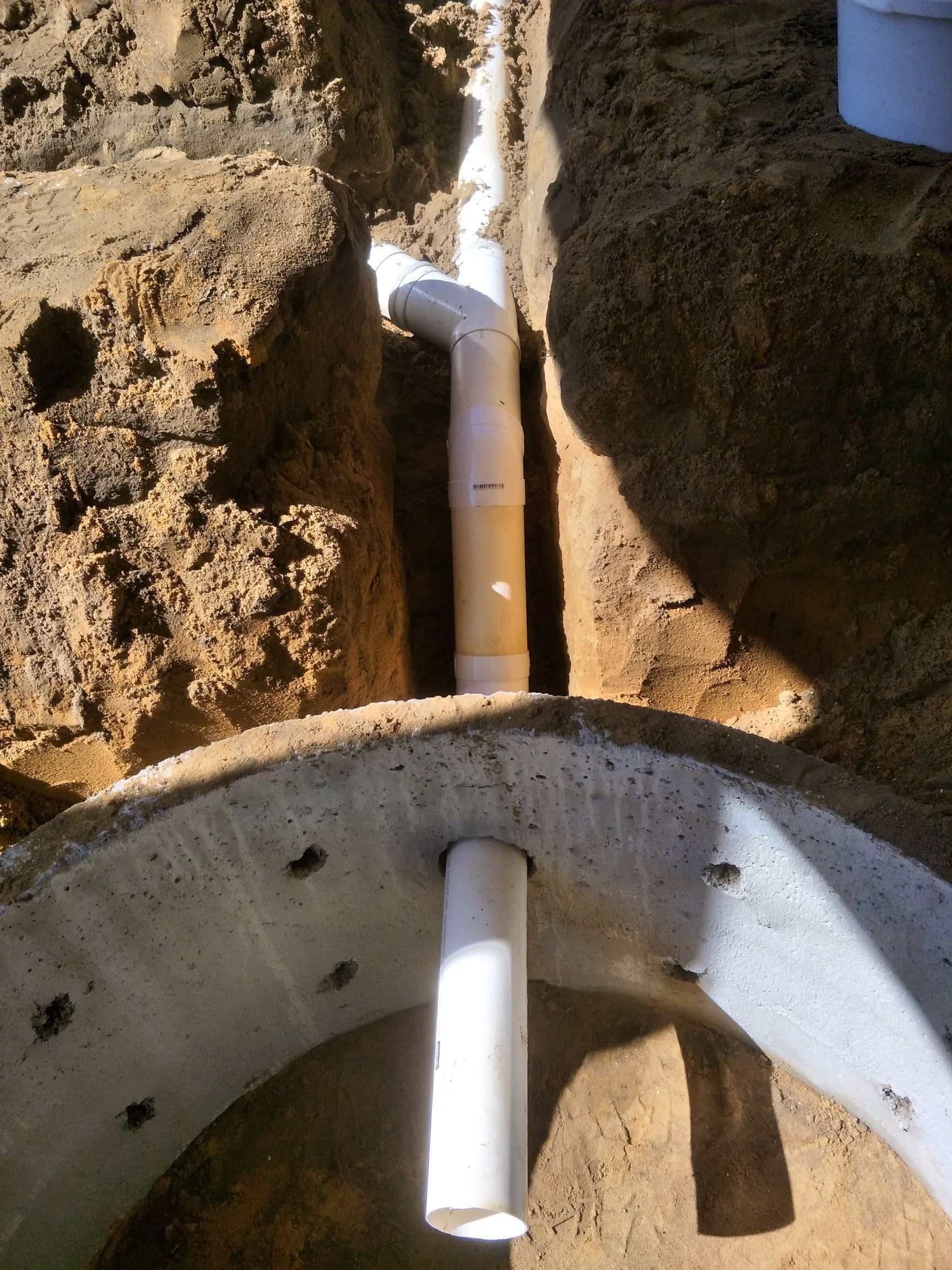 White Soakwells With Pipe Lines — Perth, WA — Awesome Wells