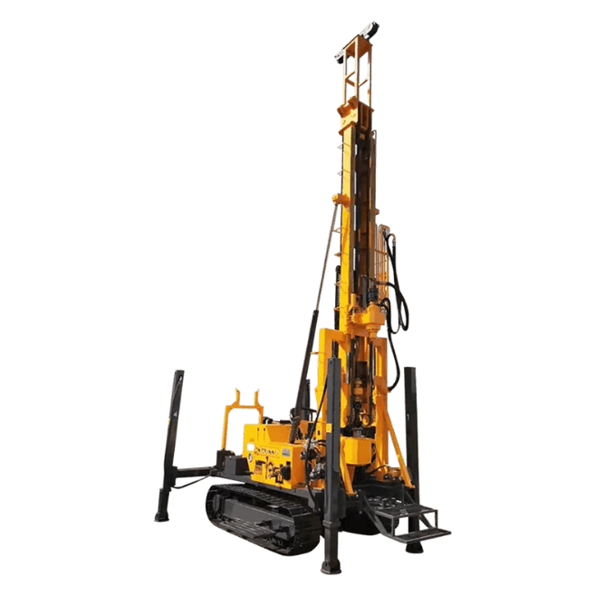drilling rig heavy construction machinery