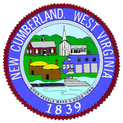new cumberland WV logo