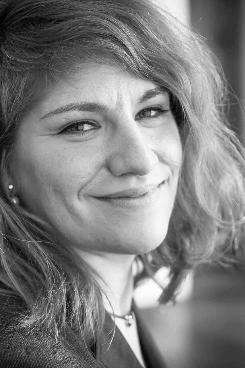 Porträt von Andrea Meisel, Senior-Expertin für strategische Kommunikation und Reputationsmanagement