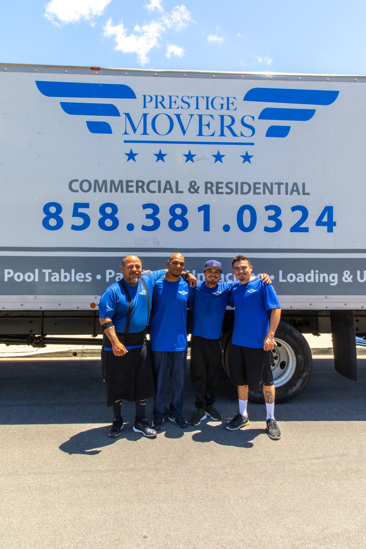 packing & unpacking services