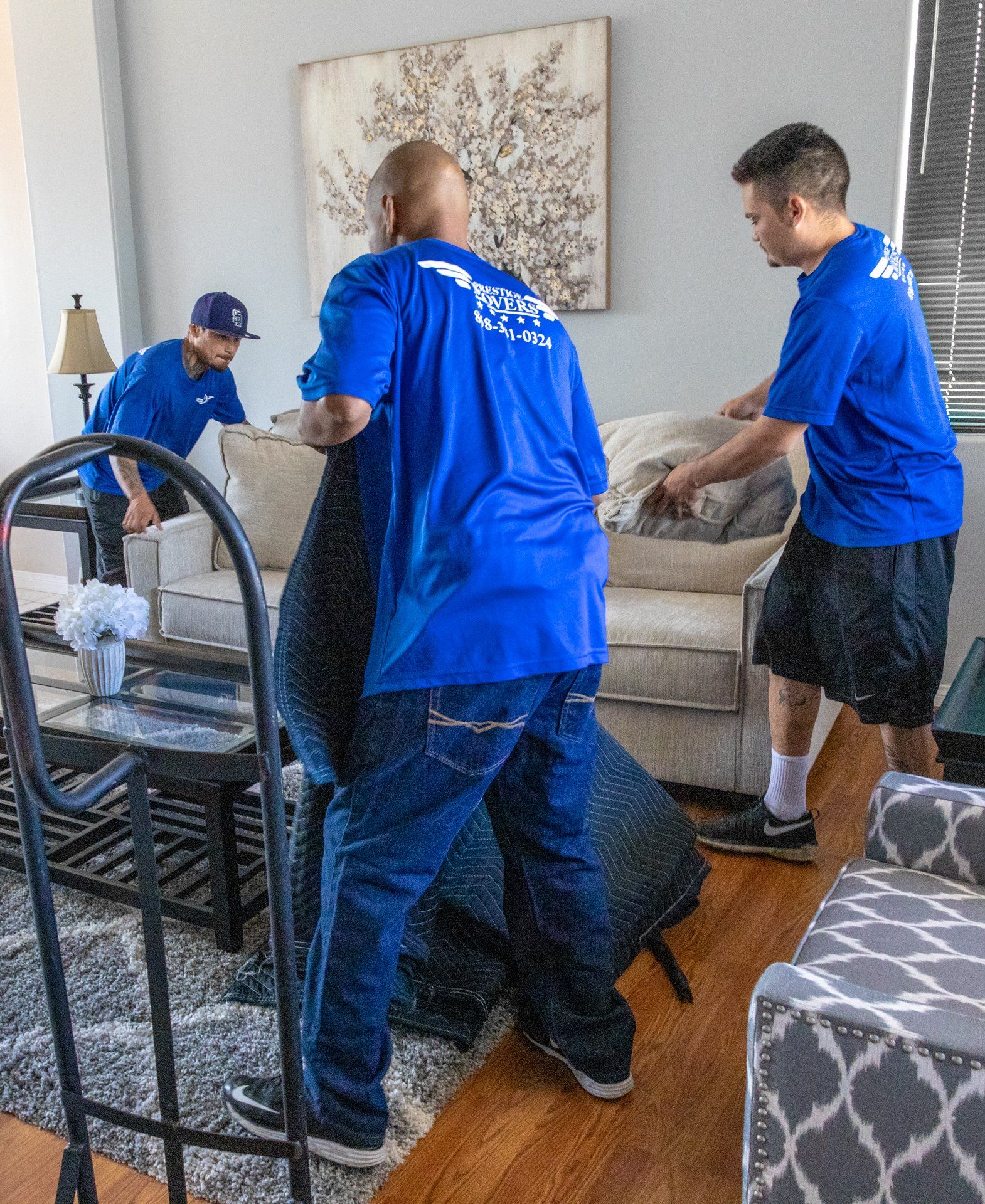 packing & unpacking services