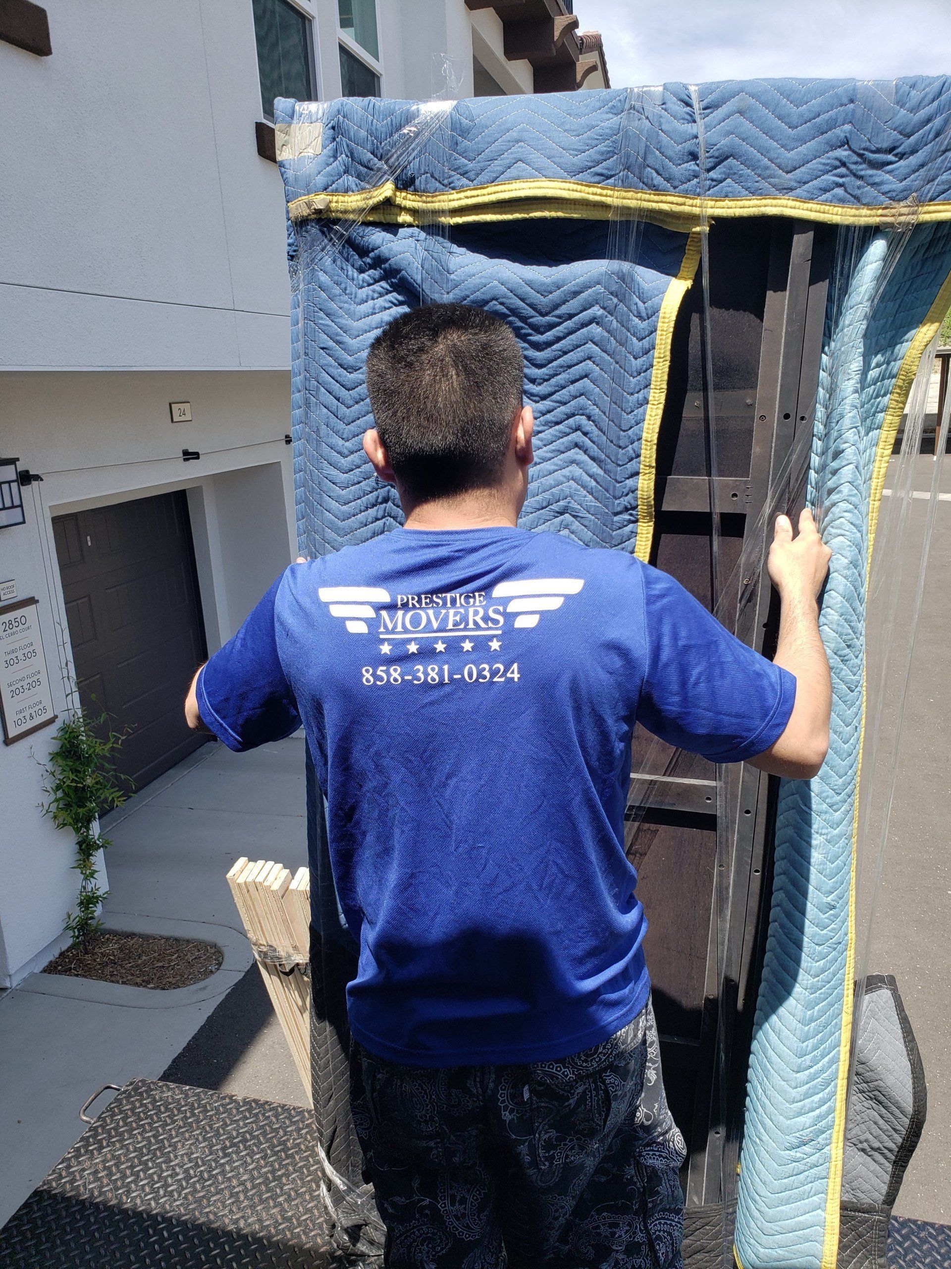 residential moving services