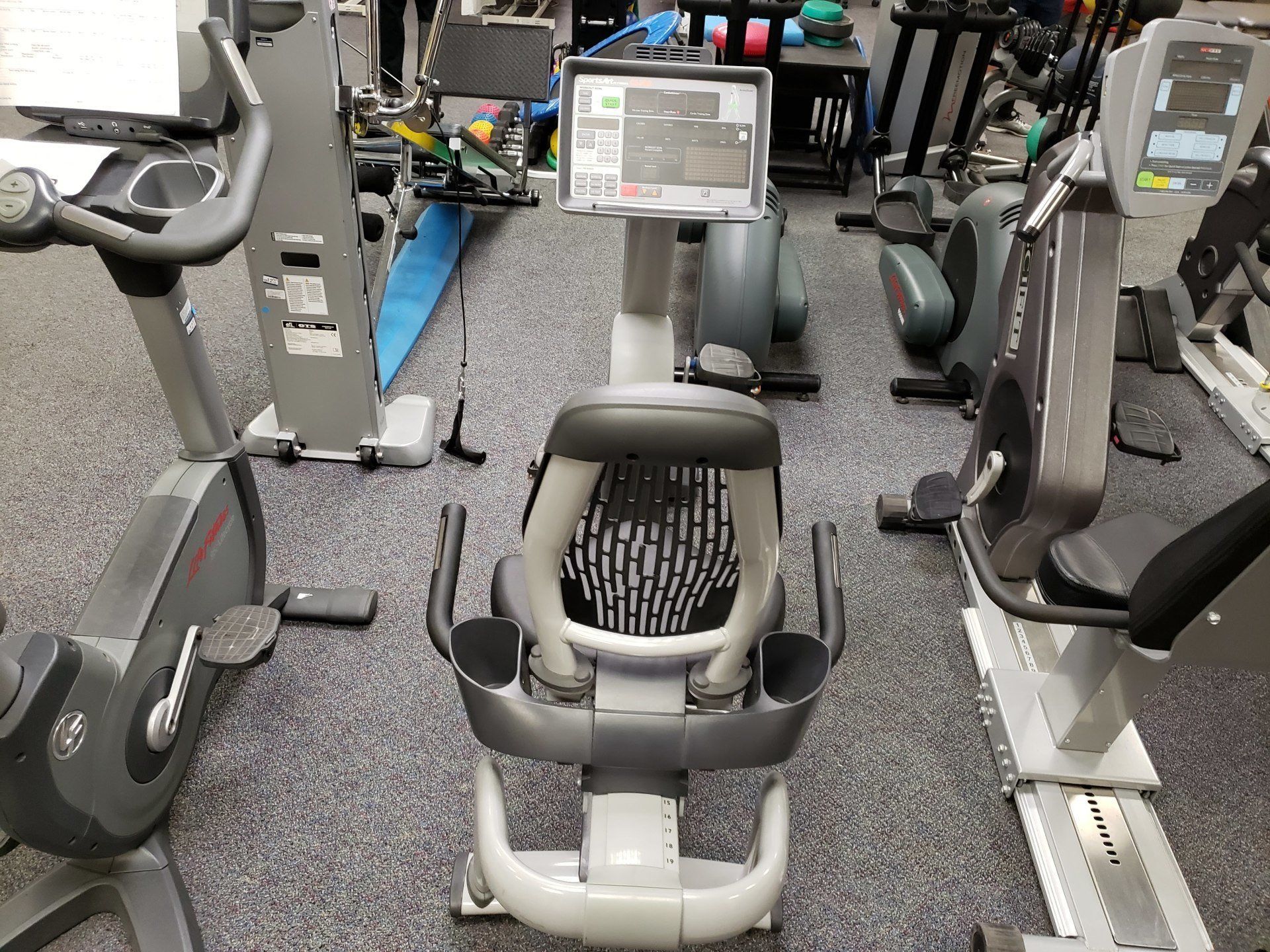 excercise equipment moving