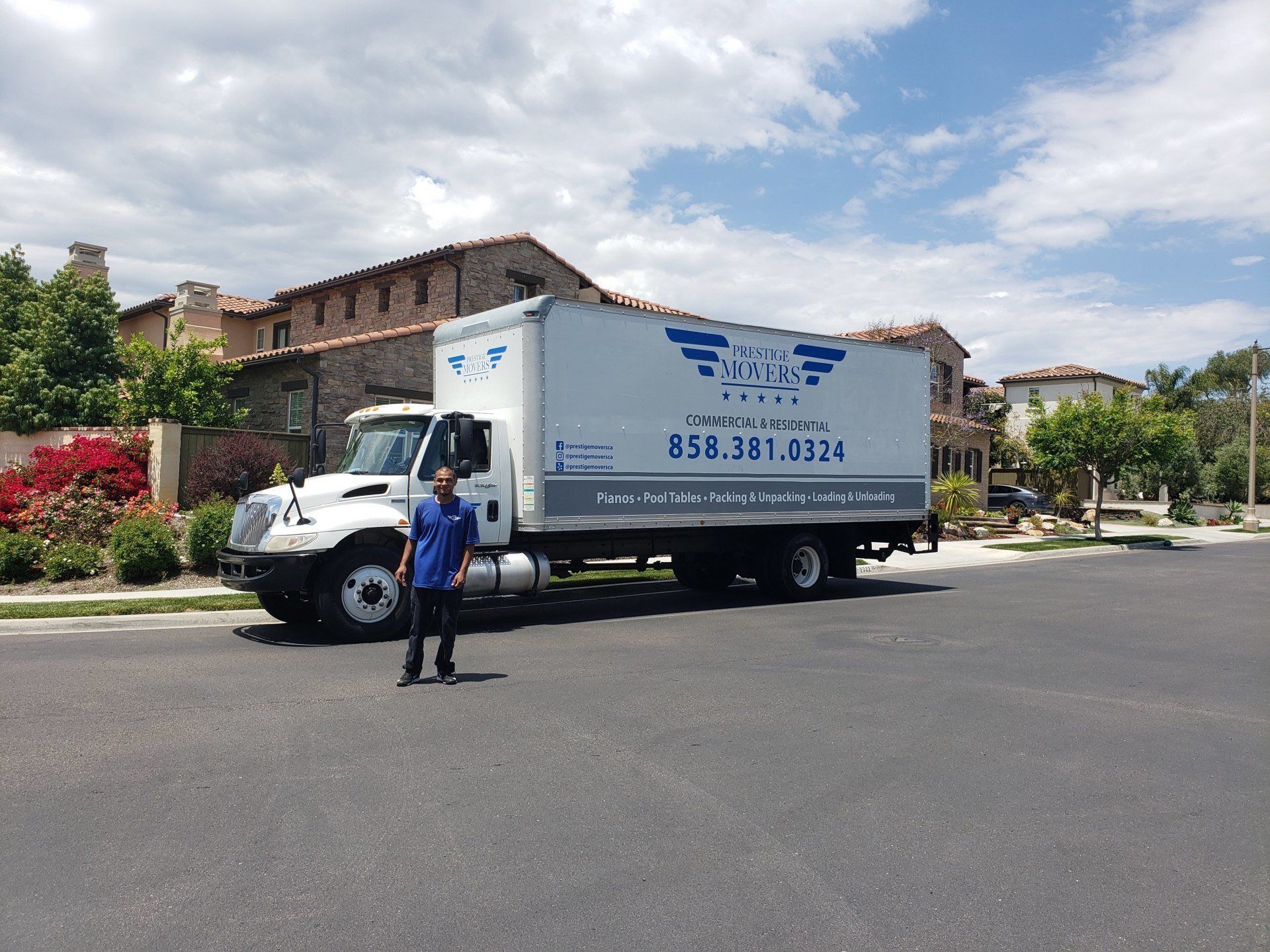 commercial movers