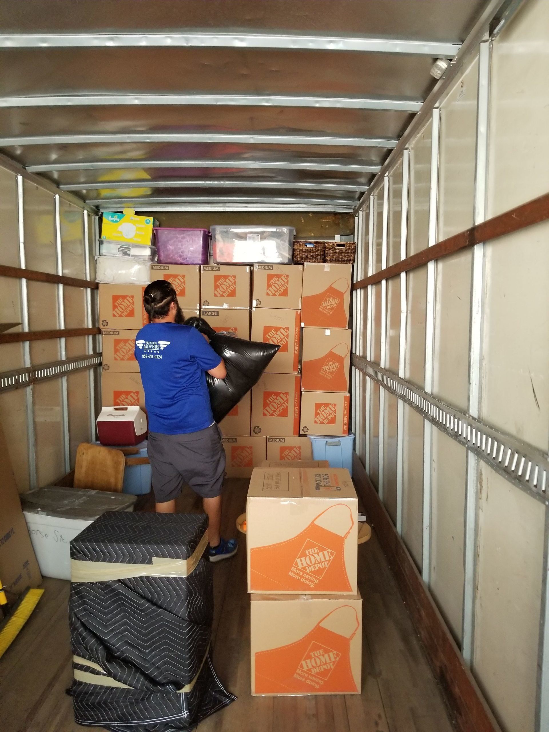 packing and unpacking services