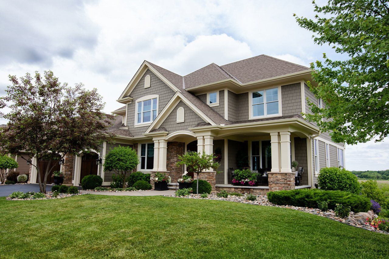 Modern House — Avella, PA — Steel City Gutters