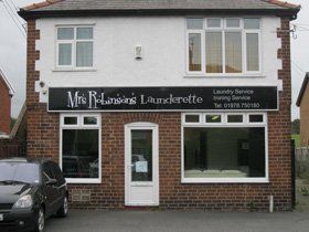 Professional laundry services - Wrexham, Clwyd - Mrs. Robinson's Launderette - Shop
