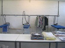 Self service laundrette  - Wrexham, Clwyd - Mrs. Robinson's Launderette - Laundry Services