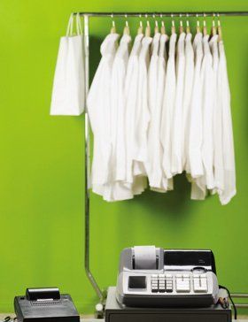 Collect and delivery laundry service - Wrexham, Clwyd - Mrs. Robinson's Launderette - Dry Cleaning