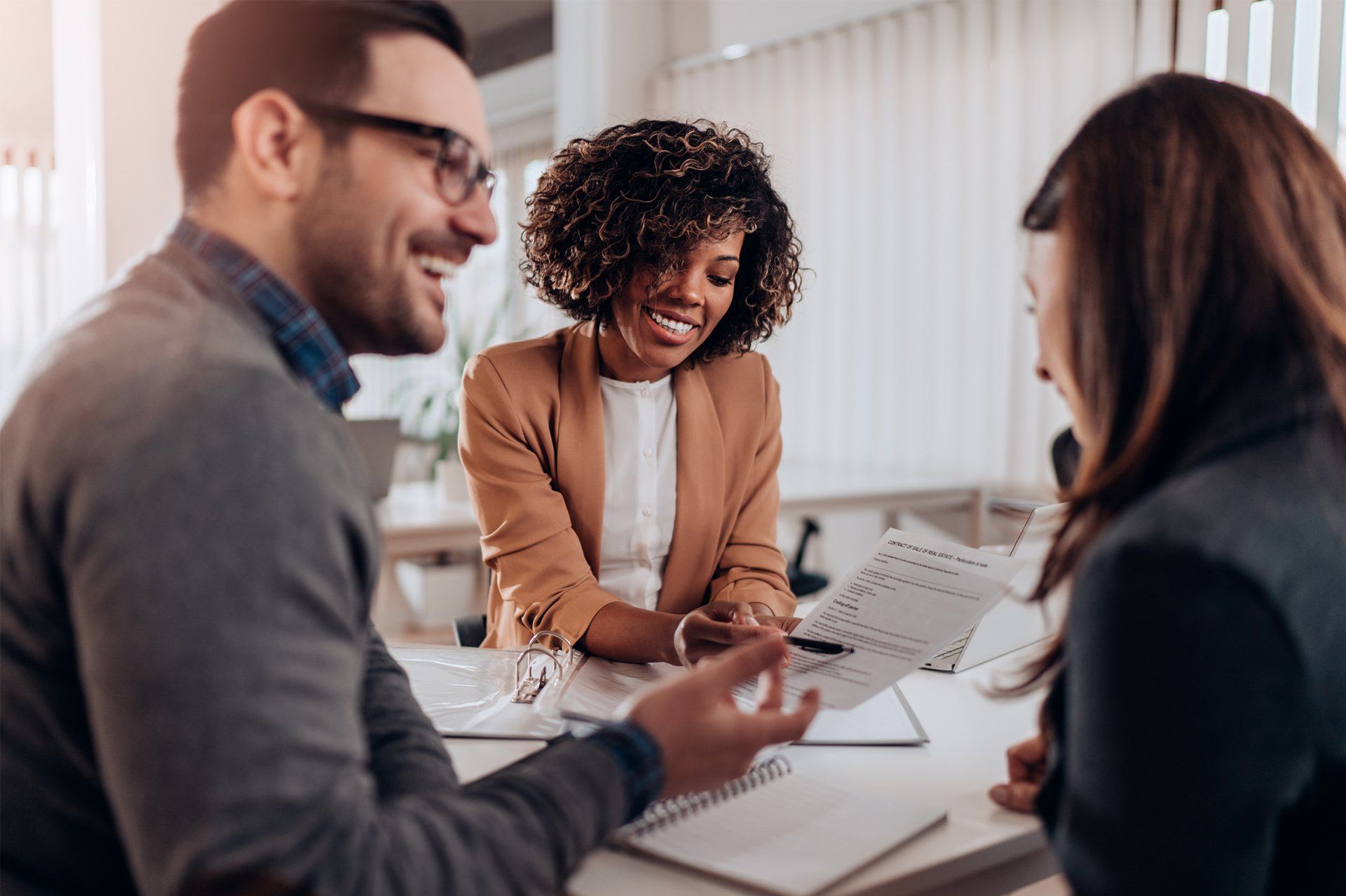 People Having Meeting and Discussing — Maryland, WA — My Insurance Aide