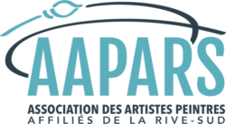 The logo for aapars association des artistes peintres