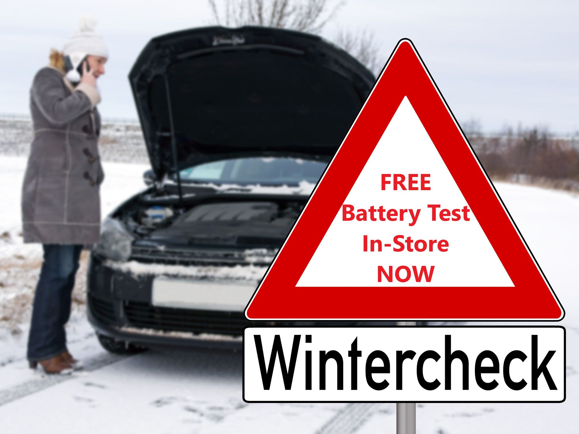 Free Battery Check for Winter