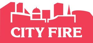City Fire Extinguisher Service Logo