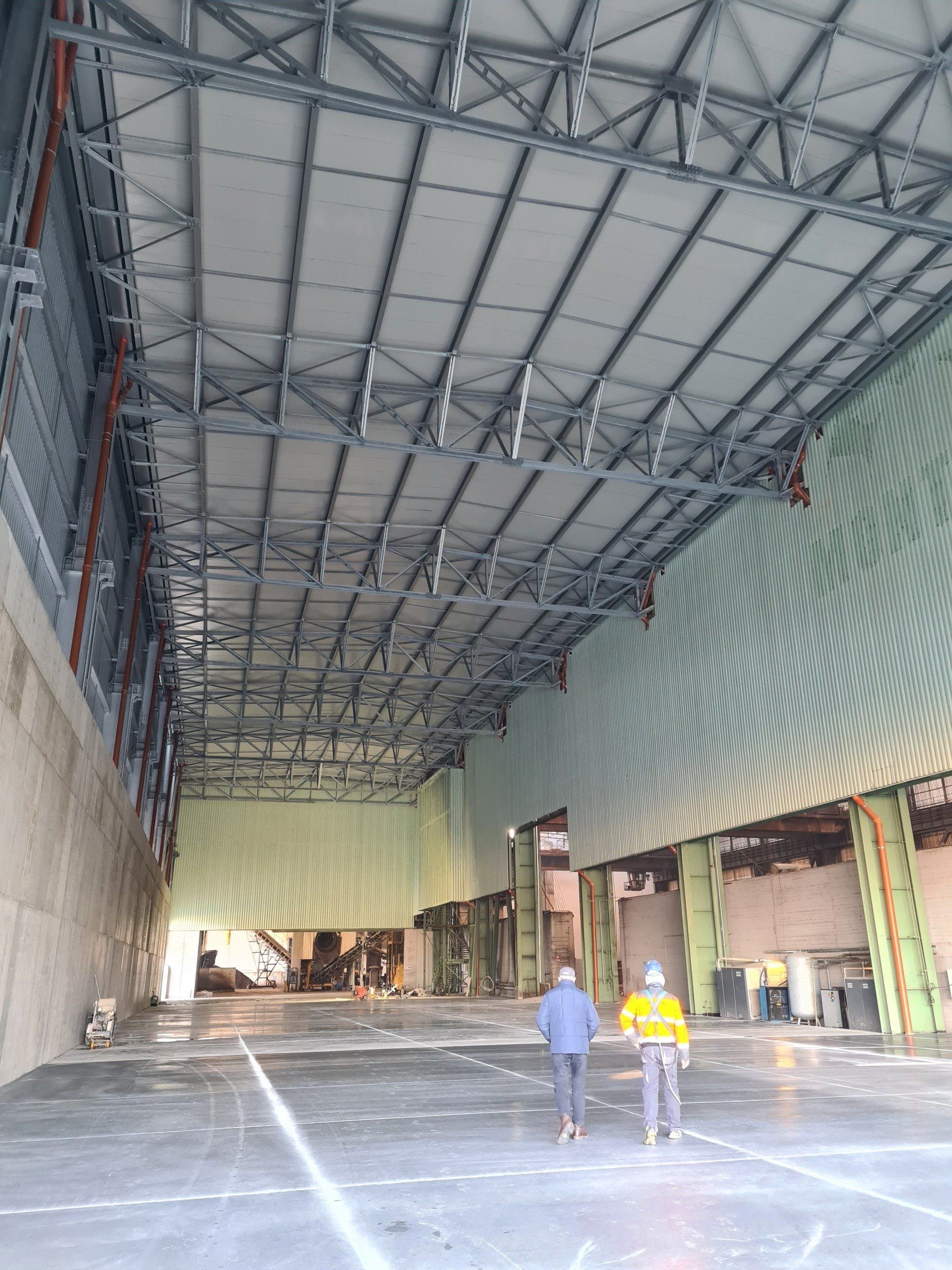 Capannone industriale