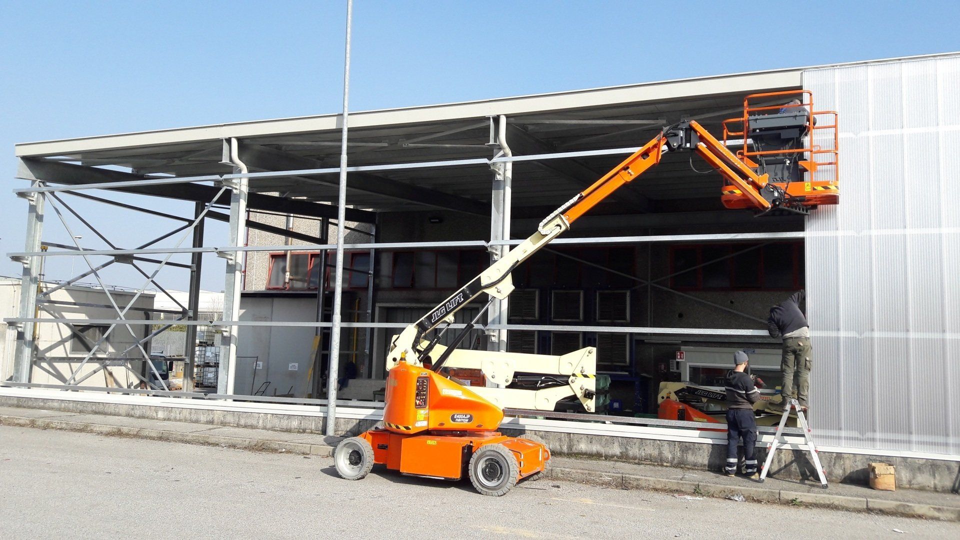 Fabbricato di ampliamento capannone