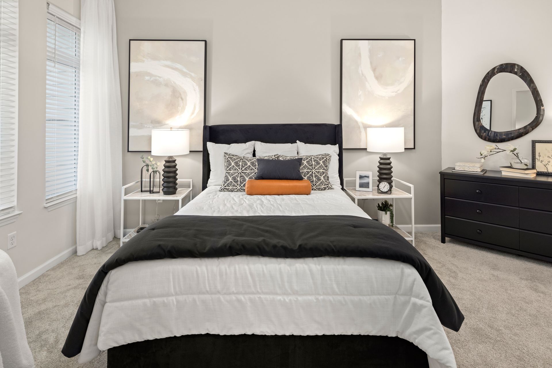 apartment bedroom at Deseo Grande.