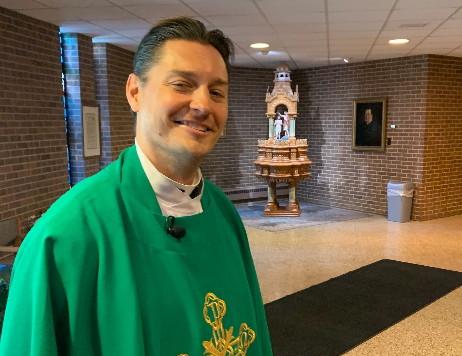 Installation of Fr. Justin as St. Joseph pastor - August 22, 6 p.m. Mass