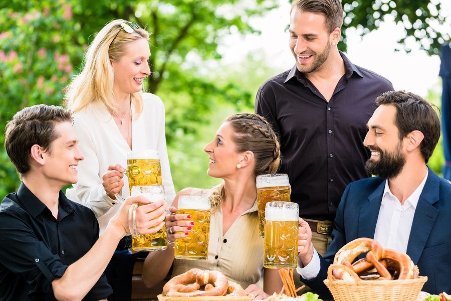 Wauwatosa beer garden