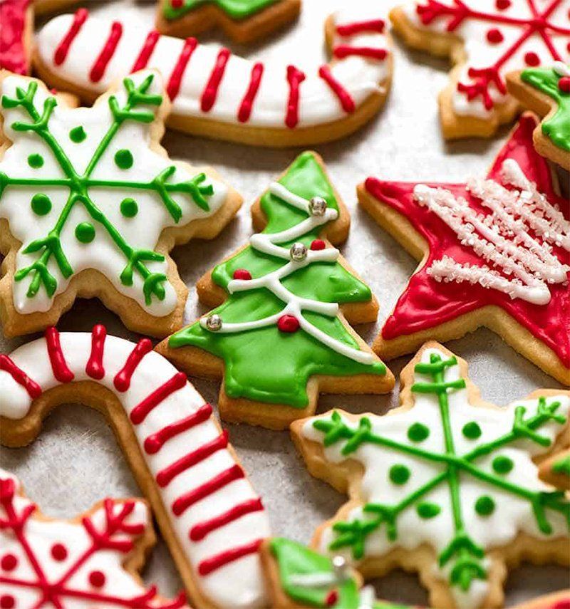 christmas cookies