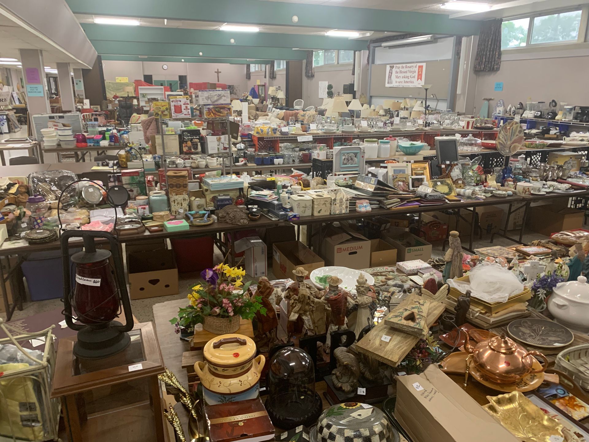 rummage sale