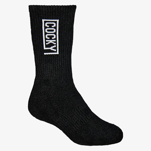 Socks 2 Pack – Black