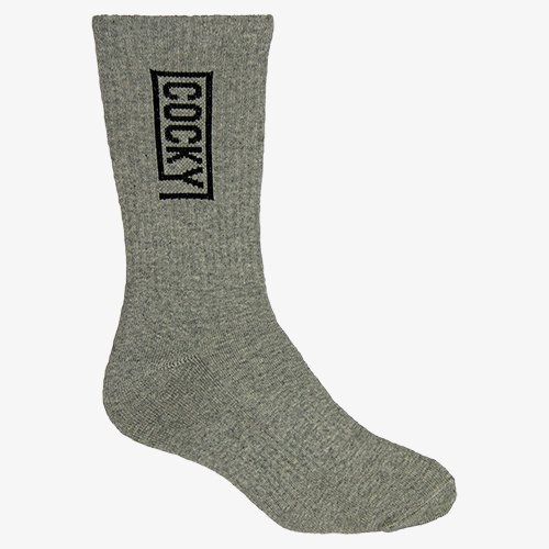Socks 2 Pack – Grey