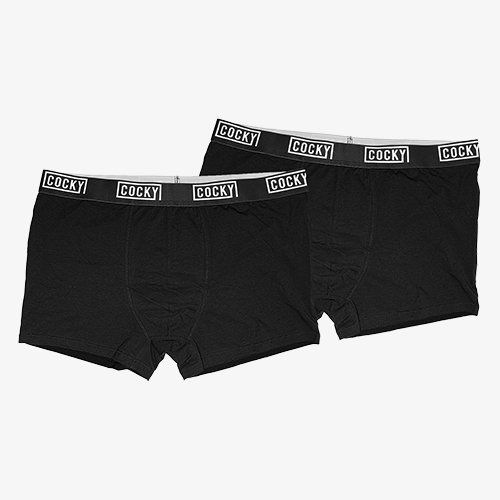 Underwear 2 Pack – Black