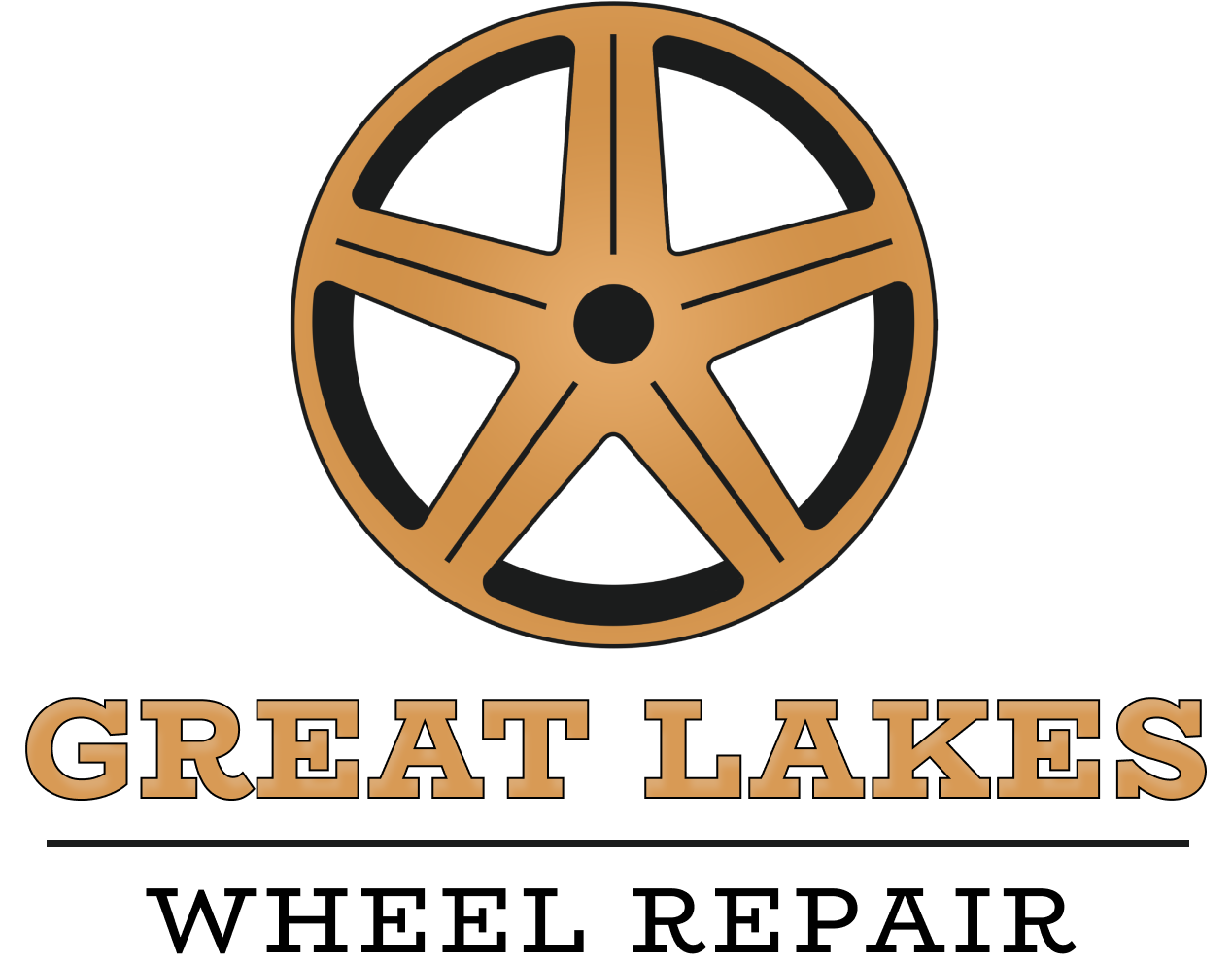Great Lakes Wheel Repair and Refinishing Full Logo