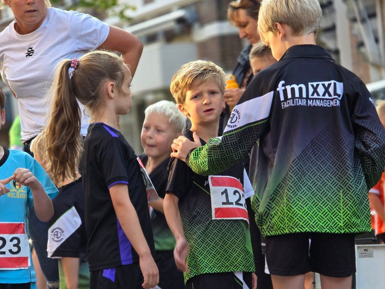 Jeugd met loop Agrarische dagen 2024