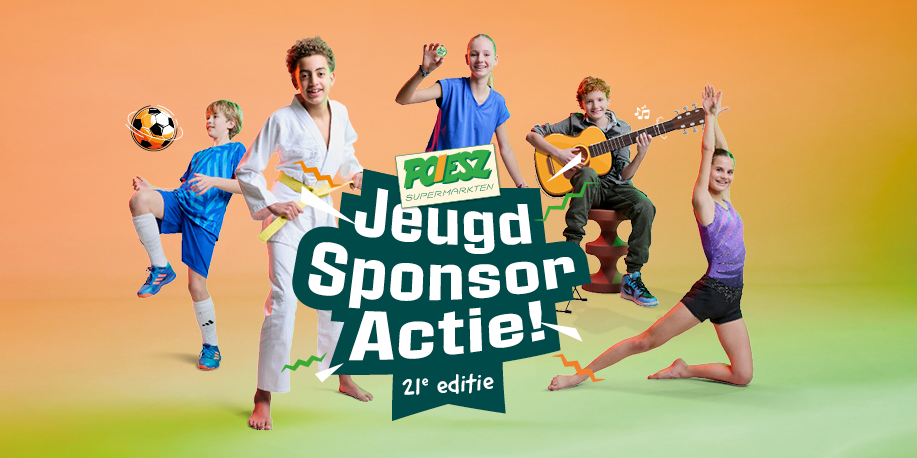 Poiesz Jeugd Sponsor Actie 2026