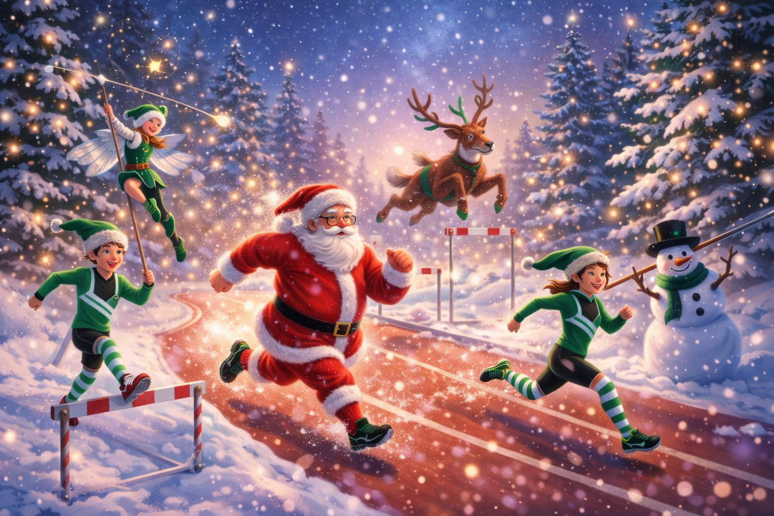 Trainingen rondom kerst