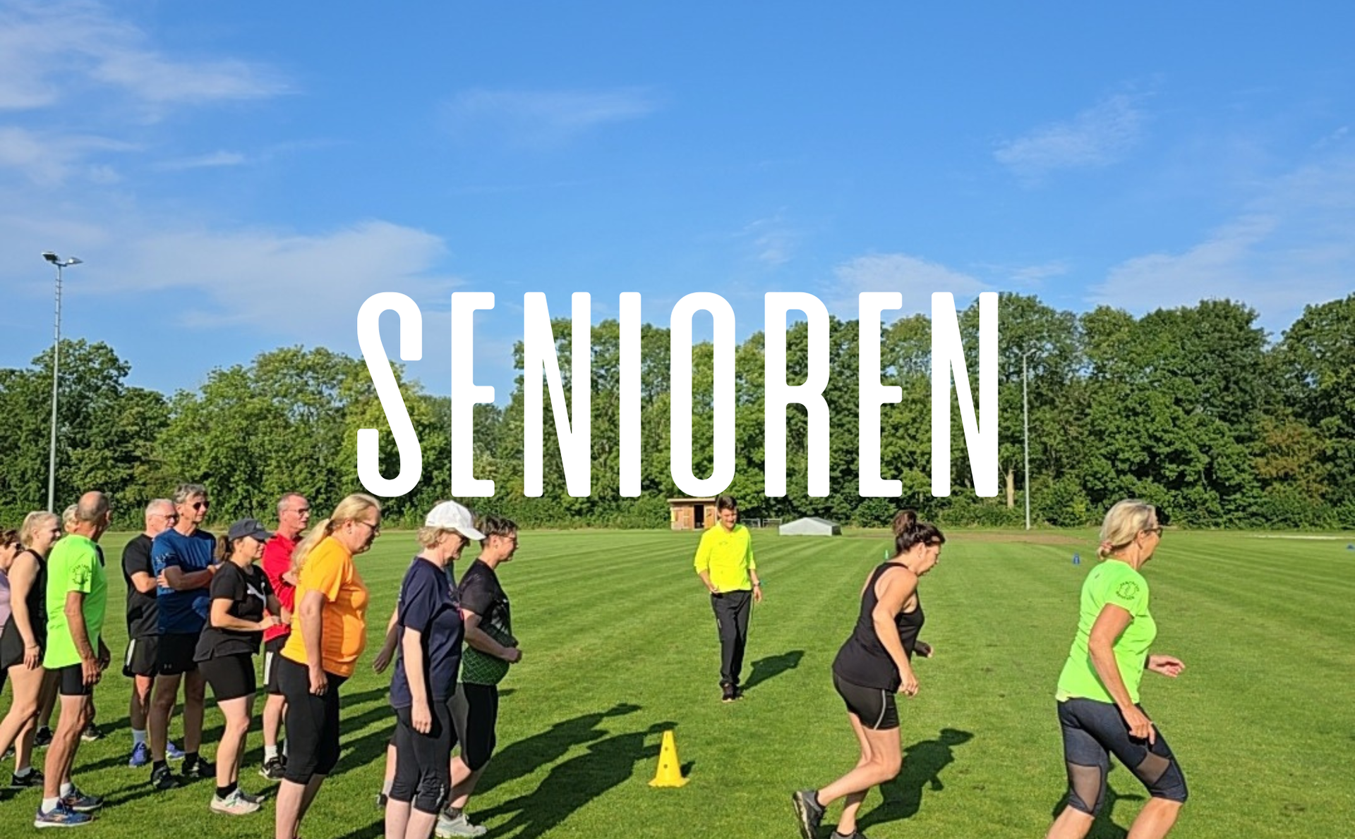 Training senioren Spartacus