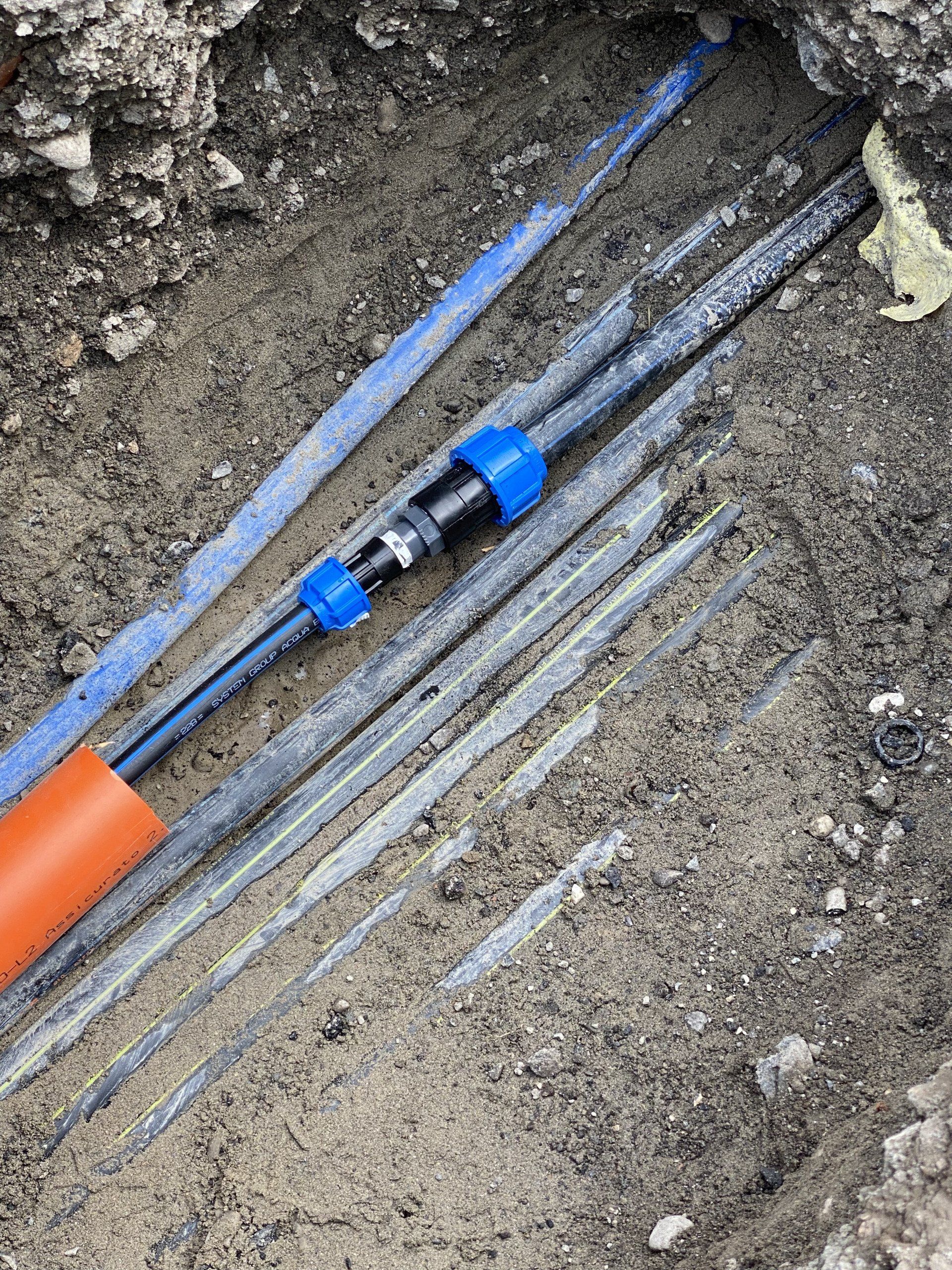 cavo di fibra ottica per la videoispezione di condotte
