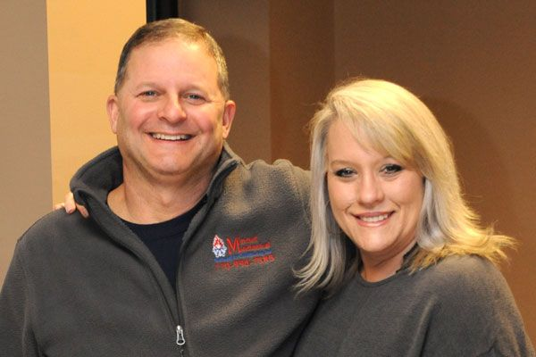 Kathy and Chris Mitchell