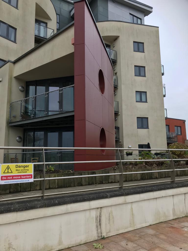 Specialist cladding contractor