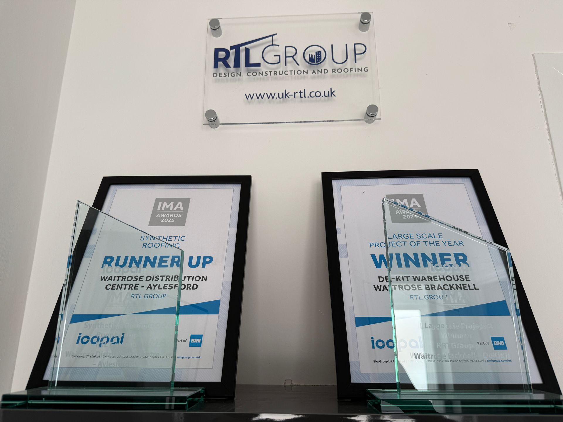 Award winning contractor