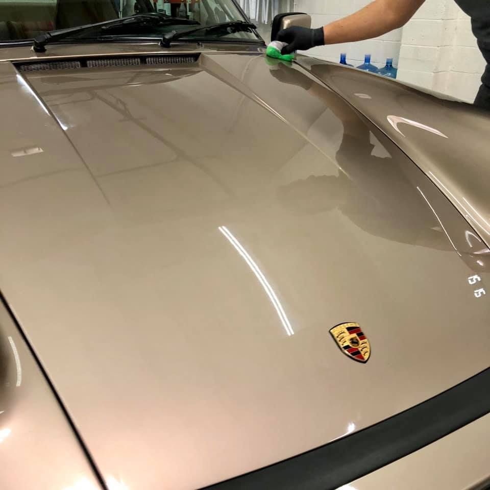 Porsche With Ceramic Coating