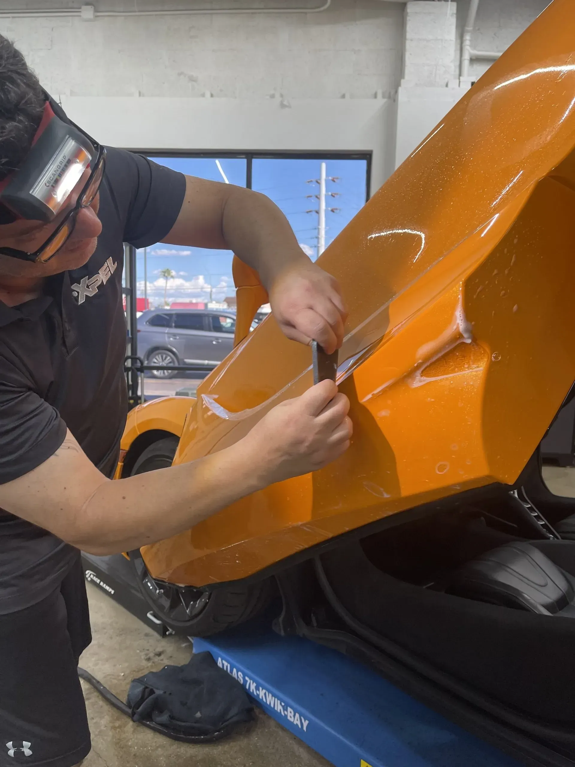 Paint Protection Film & Clear Bra Installation