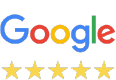 5-Star Rated Customer Reviews On Google