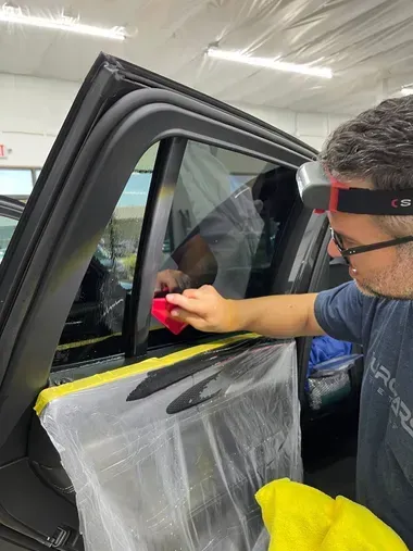 XPEL Window Tint Film Applications