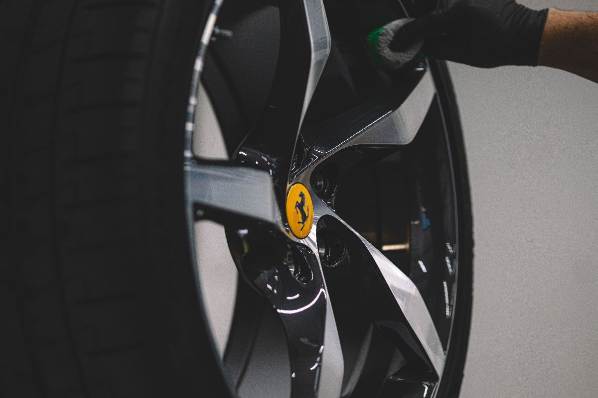 WHEEL & CALIPER COATING