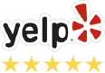 5-Star Rated Customer Reviews On Yelp