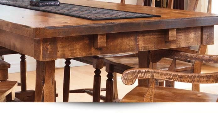 wooden table - Furniture store in Perth Amboy, NJ