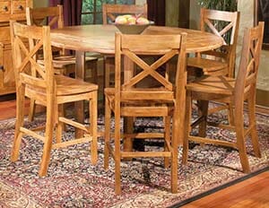 wooden chair and table - Furniture store in Perth Amboy, NJ