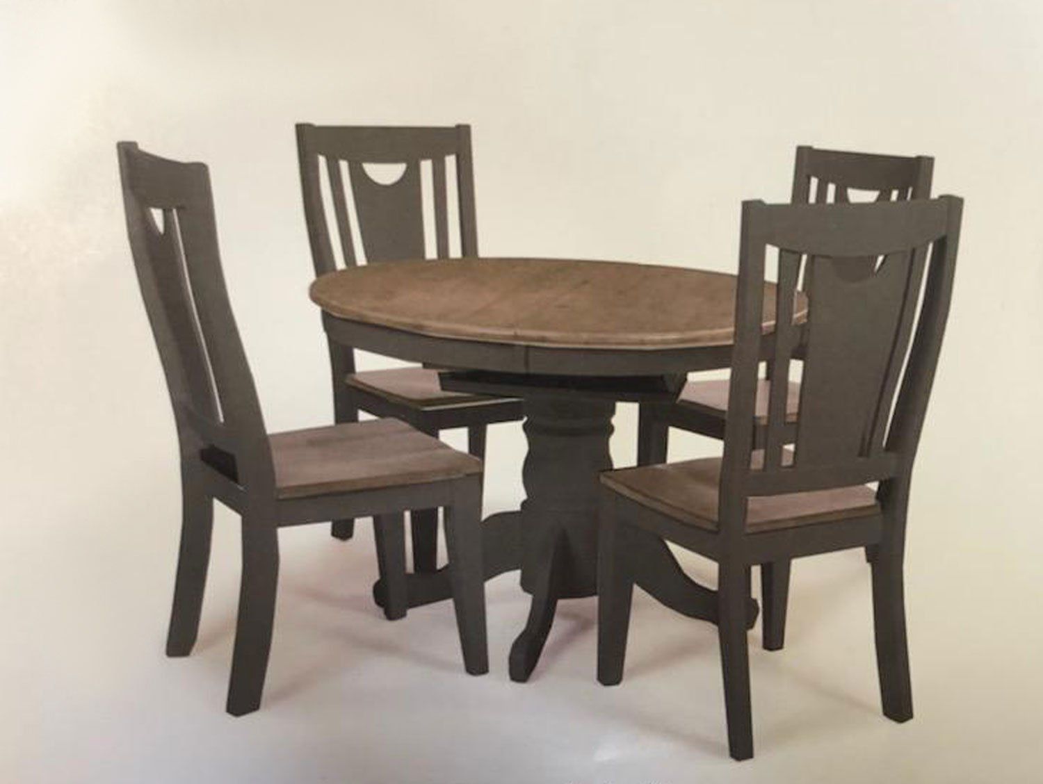 glass table with four chair - Furniture store in Perth Amboy, NJ